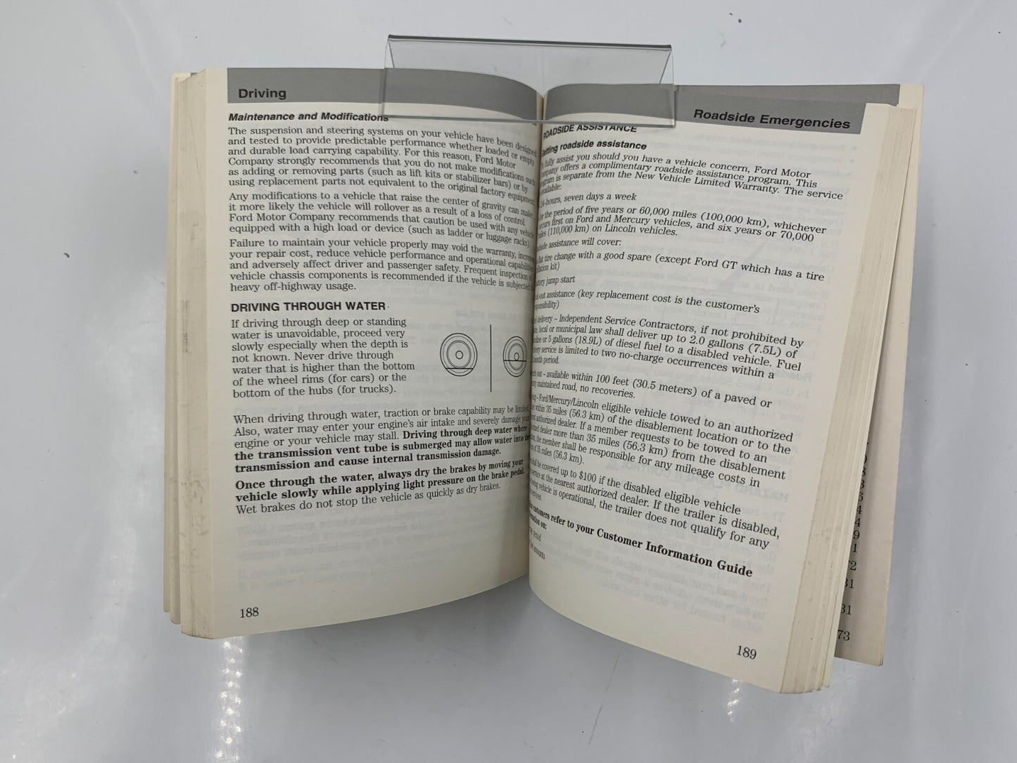 2007 Mercury Milan Owners Manual OEM A04B19062