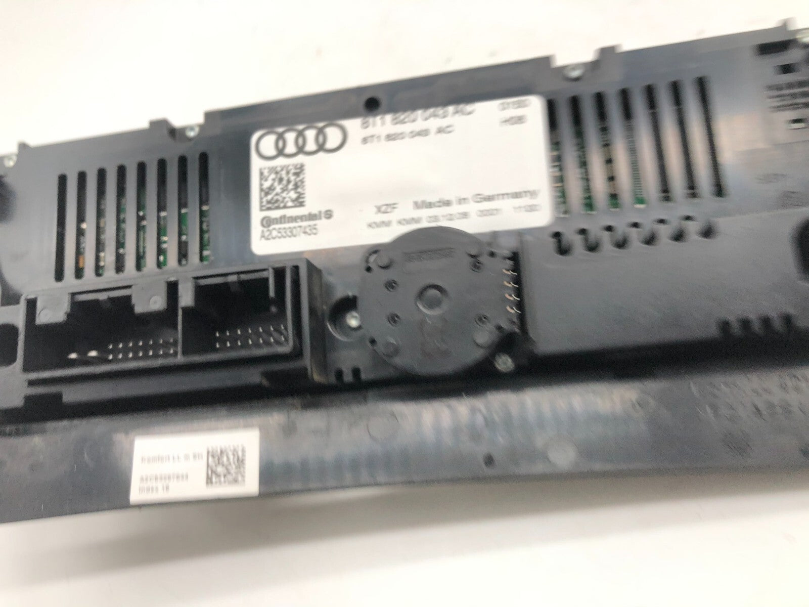 2008-2009 Audi A5 AC Heater Climate Control Unit OEM A02B15008