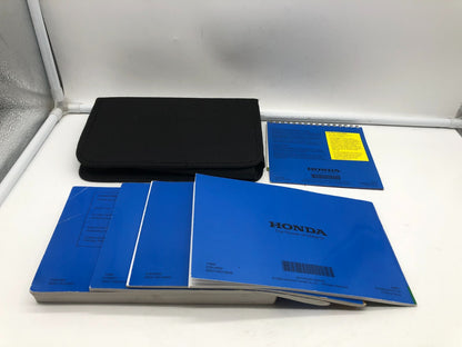 2010 Honda Odyssey Owners Manual Set with Case OEM A02B05009