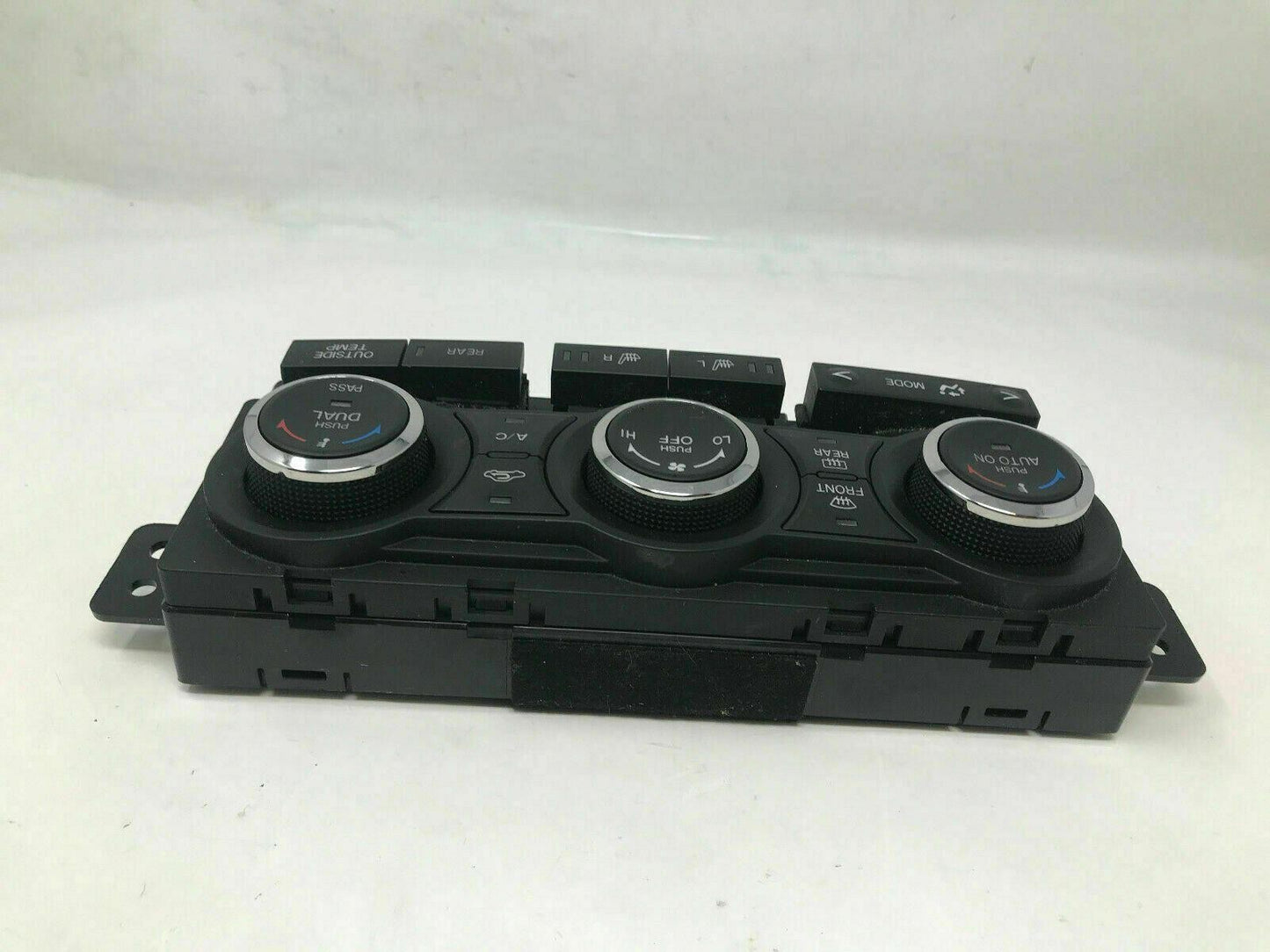 2010-2015 Mazda CX-9 AC Heater Climate Control Unit OEM D02B09016