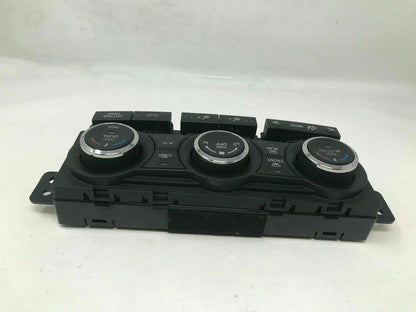 2010-2015 Mazda CX-9 AC Heater Climate Control Unit OEM D02B09016