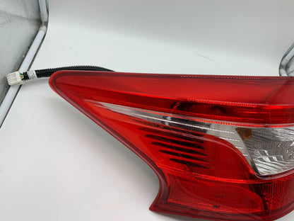 2016-2019 Nissan Sentra Driver Tail Light Taillight Quarter Panel OEM D02B70012