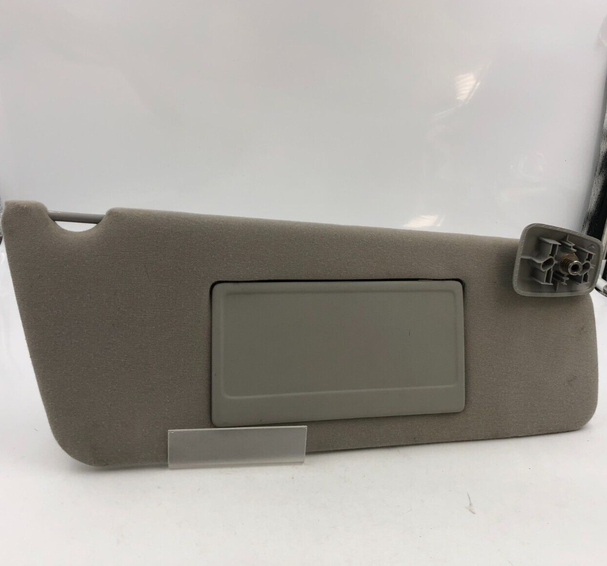 2004-2008 Ford F-150 Passenger Sun Visor Gray OEM D03B48035