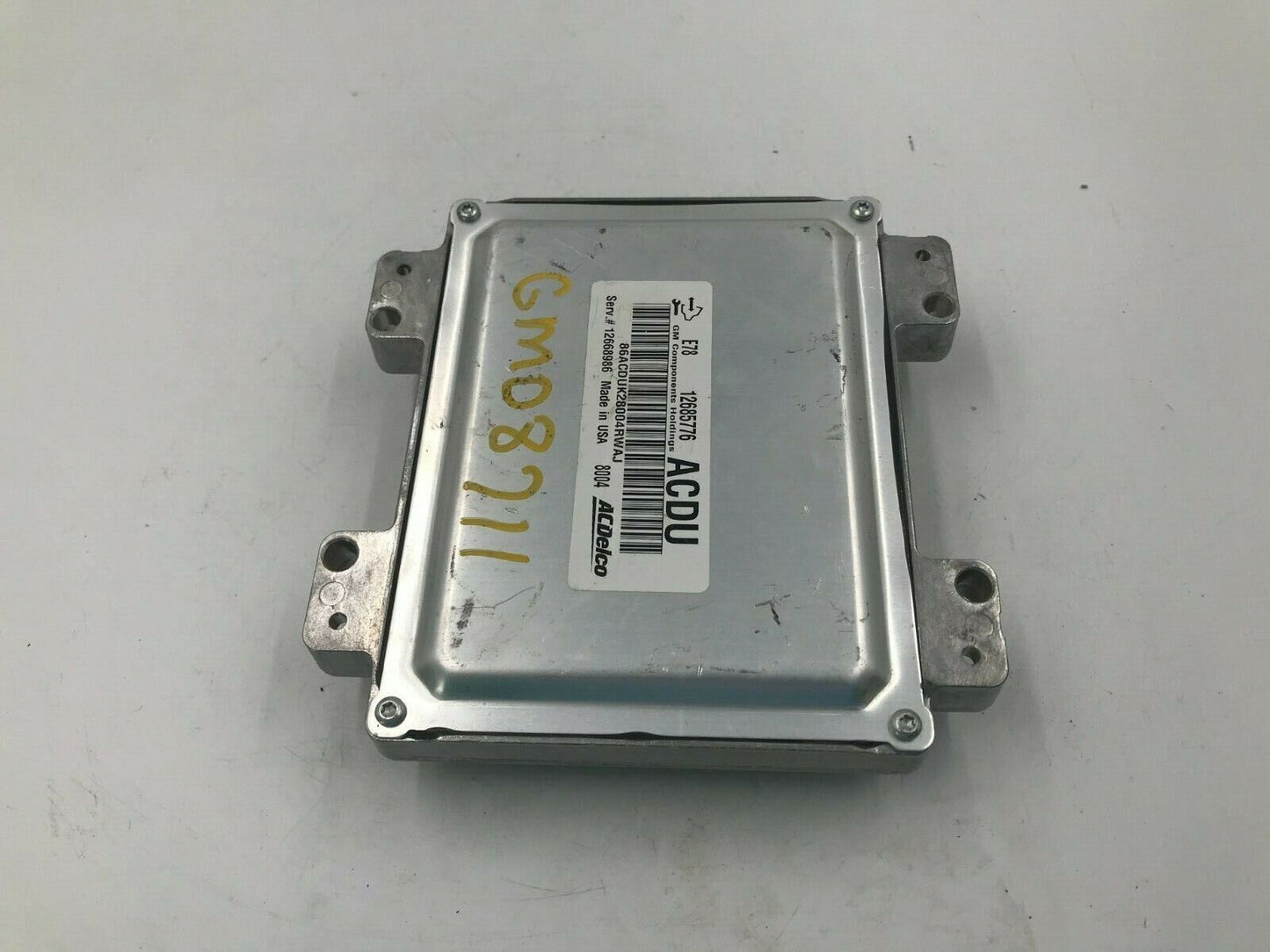 2017-2020 Chevrolet Trax Engine Control Module Unit ECU ECM OEM C03B31006