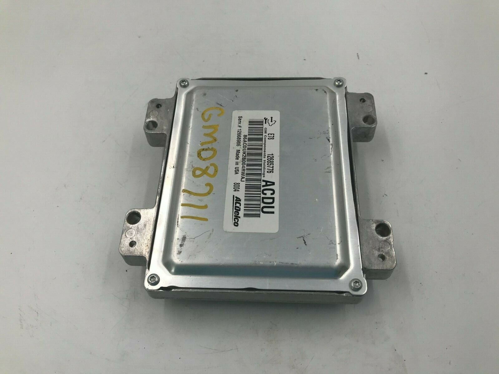 2017-2020 Chevrolet Trax Engine Control Module Unit ECU ECM OEM C03B31006
