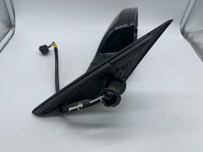 2010-2016 Audi A4 Sedan Passenger Side View Power Door Mirror Black E02B18004