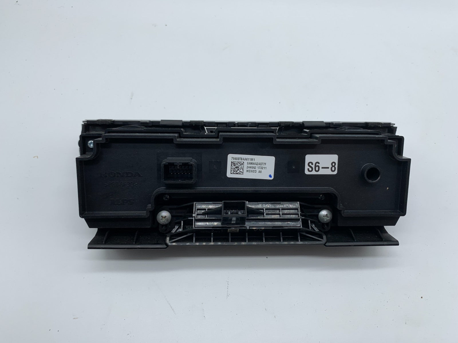 2016-2018 Honda Civic AC Heater Climate Control Unit OEM D01B42017