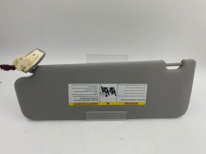 2010-2017 BMW 535i GT Passenger Sun Visor Gray Illuminated OEM B04B19012