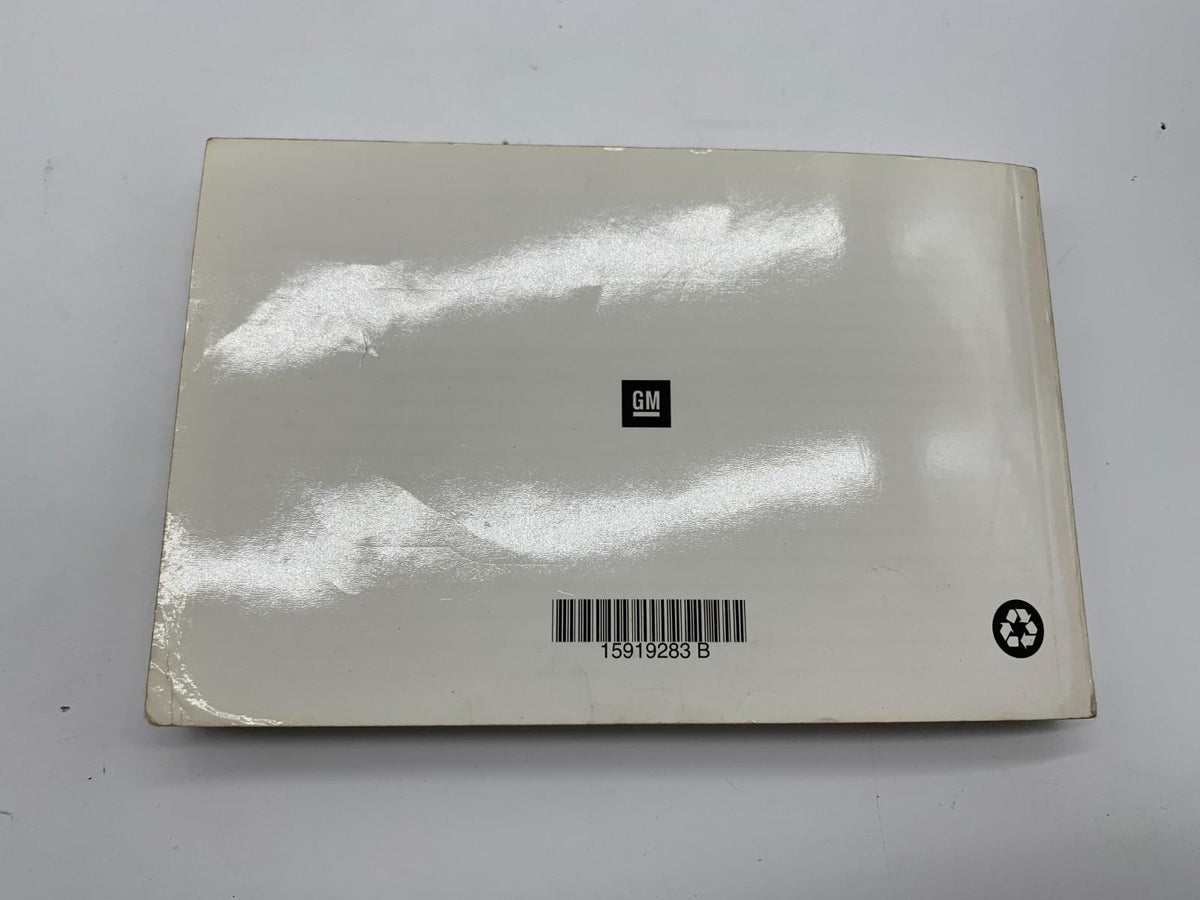 2009 Buick Enclave Owners Manual Set with Case OEM C04B63008