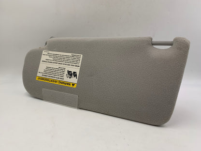 2006-2008 Mazda 6 Passenger Sun Visor Illuminated Gray OEM A02B48061