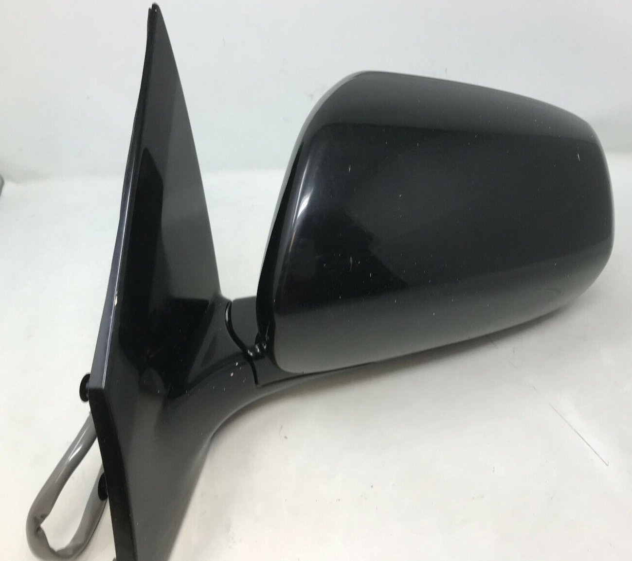 2003-2004 Nissan Murano Driver Side View Power Door Mirror Black OEM E01B03001