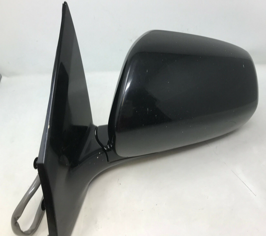2003-2004 Nissan Murano Driver Side View Power Door Mirror Black OEM E01B03001