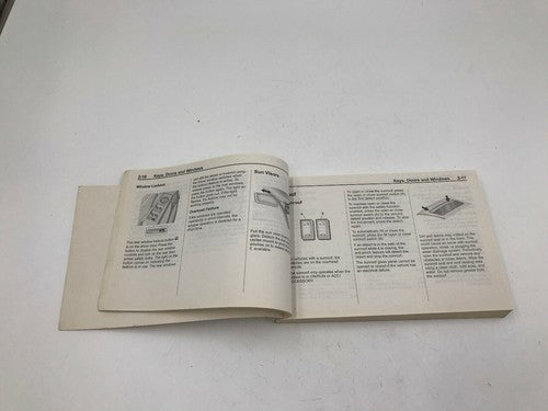 2011 Chevrolet Cruze Owners Manual Handbook OEM R01B24001