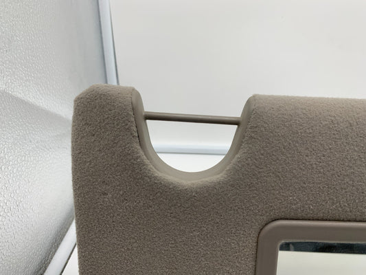2002-2004 Chevrolet Trailblazer EXT Passenger Sun Visor Gray OEM E02B50024