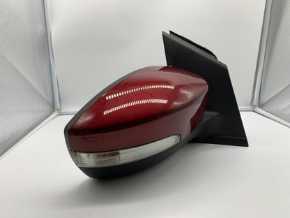 2013-2016 Ford Escape Driver Side View Power Door Mirror Red OEM BSA D03B55002