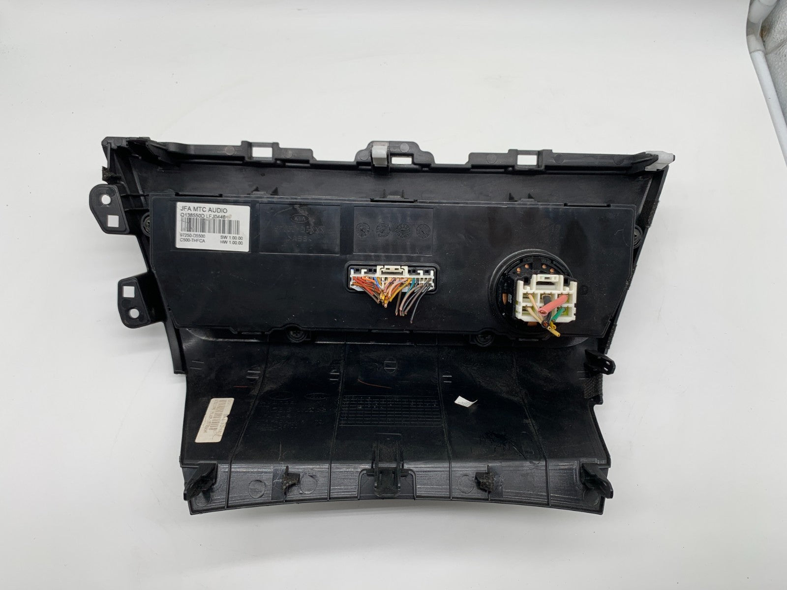 2016-2018 Kia Optima AC Heater Climate Control Unit OEM A03B55002