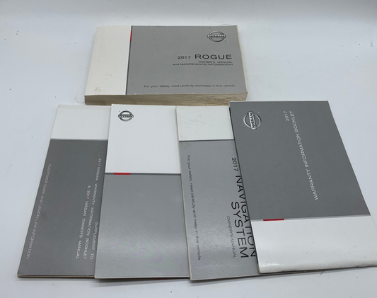 2015 Nissan Rogue Owners Manual Set OEM D03B38002
