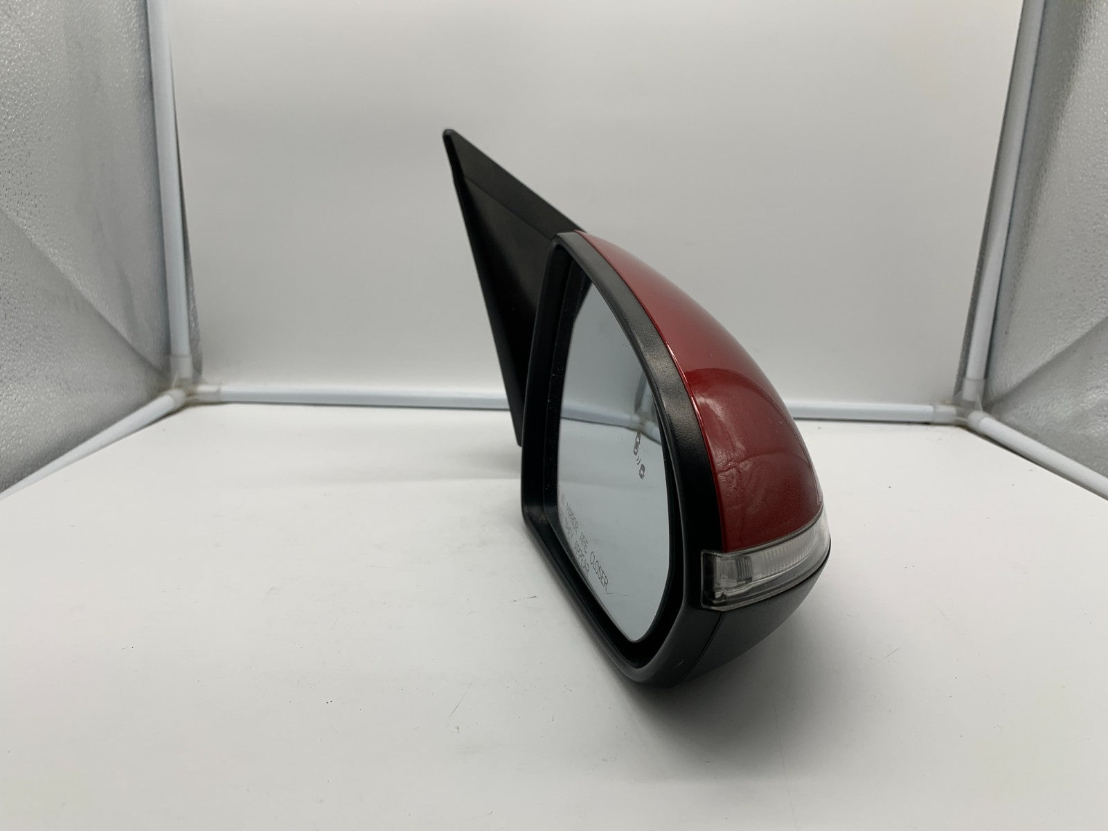 2017-2018 Hyundai Elantra Sedan Passenger View Power Door Mirror BSA Red OEM