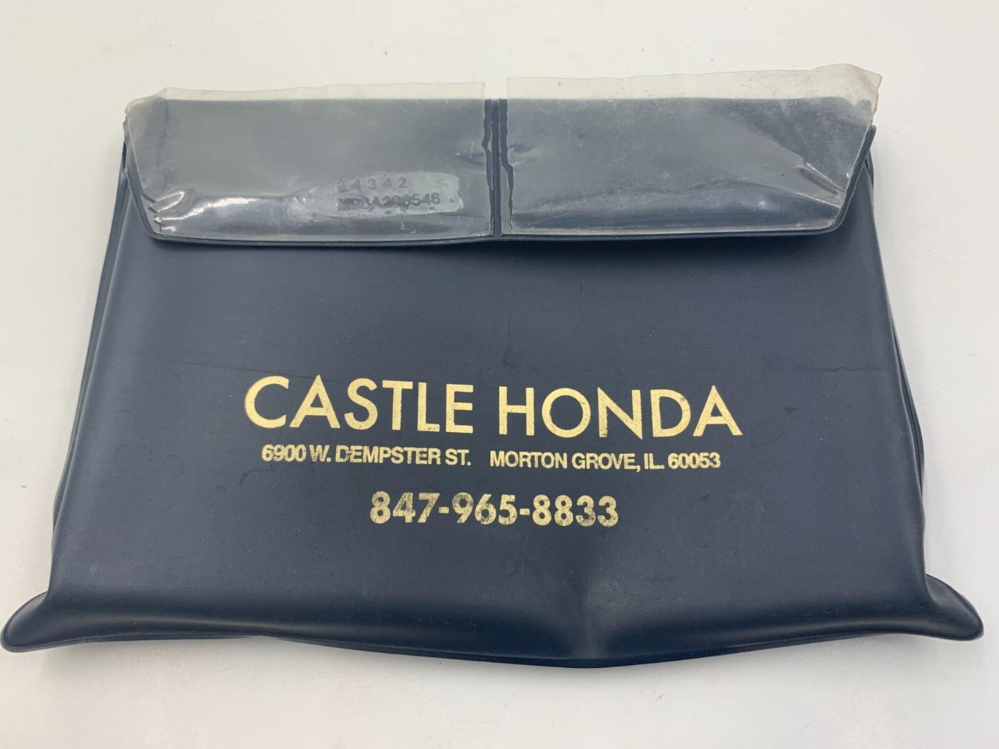 1999 Honda Odyssey Owners Manual Set with Case OEM D02B29010