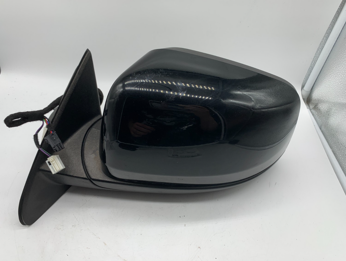 2014-2021 Jeep Grand Cherokee Driver Side View Power Door Mirror BSA C02B08002