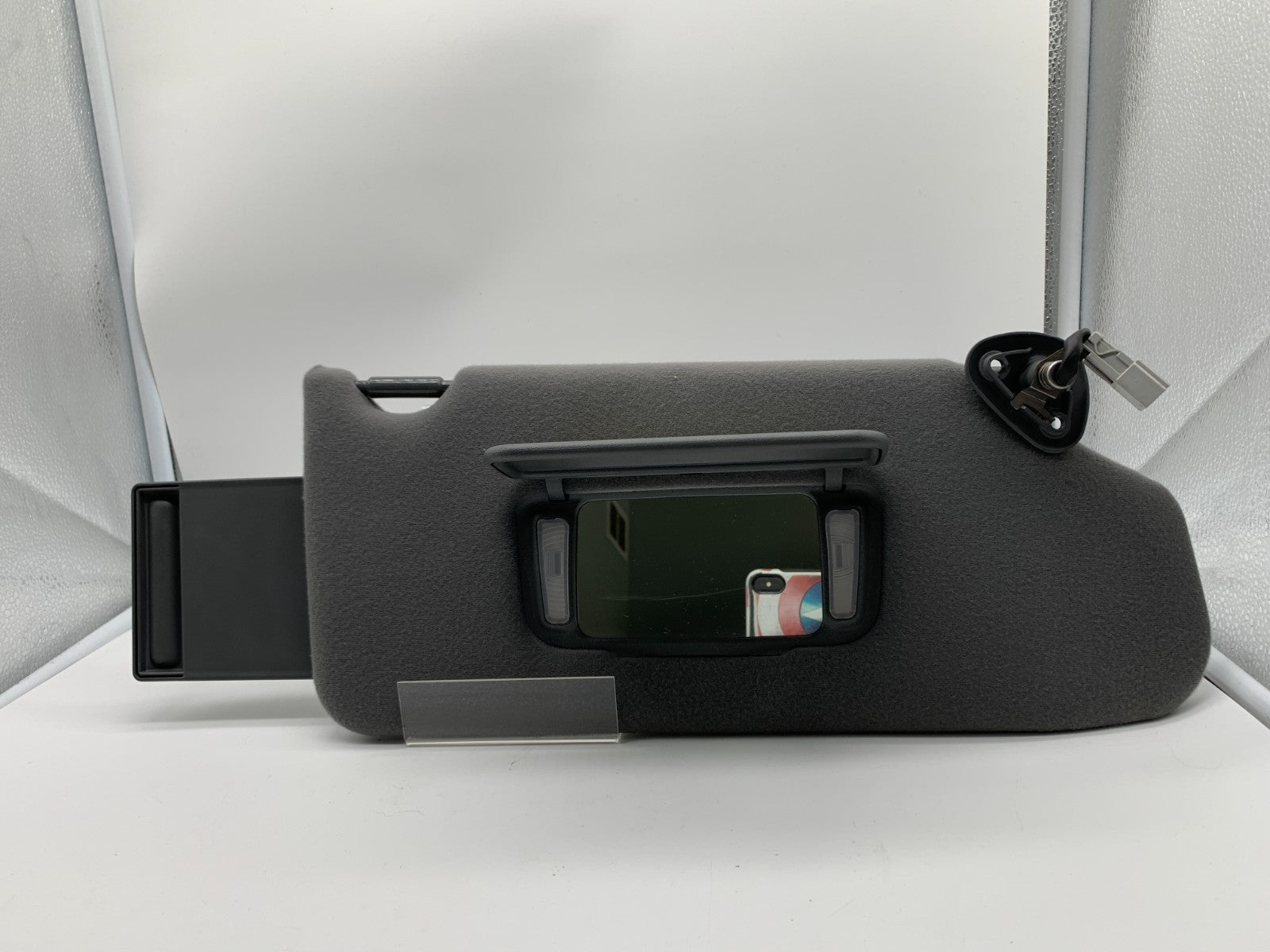 1993-2003 Acura TL Passenger Sun Visor Gray Illuminated OEM C02B28004