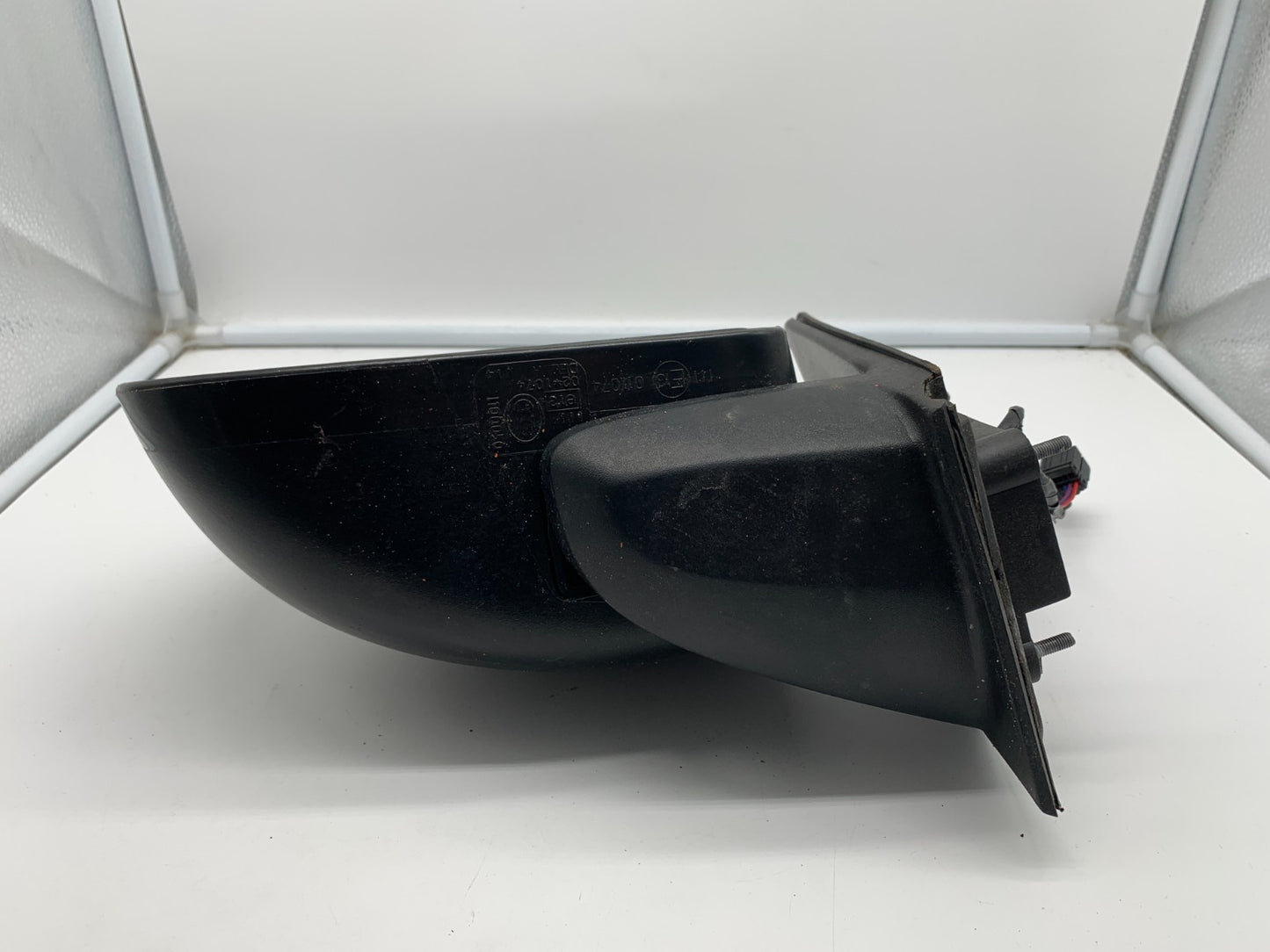 2007-2017 Jeep Compass Driver Side View Power Door Mirror Black OEM B03B19003