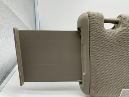 2002-2005 Subaru Legacy Passenger Sun Visor Gray Illuminated OEM B04B37001