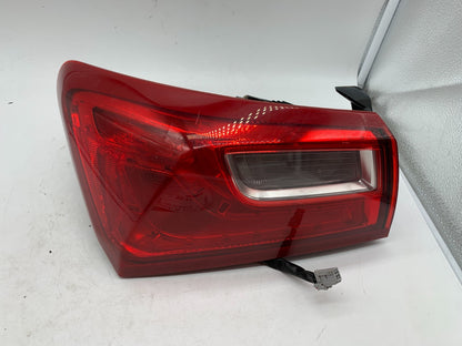 2016-2023 Chevrolet Malibu Driver Side Tail Light Taillight OEM C02B19003