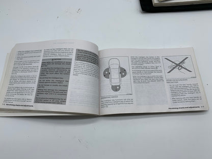 2020 Nissan Altima Sedan Owners Manual Set with Case OEM R01B30015