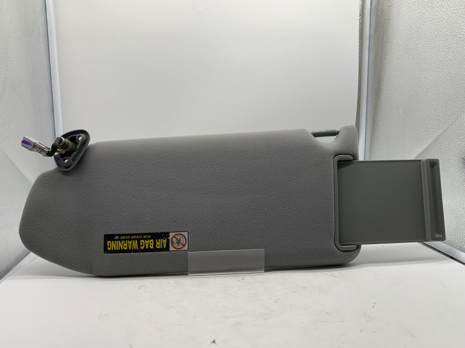 1999-2004 Honda Odyssey Passenger Sun Visor Illuminated Gray OEM A03B37005