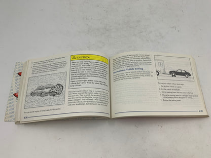 1999 Pontiac Bonneville Owners Manual OEM C03B66022