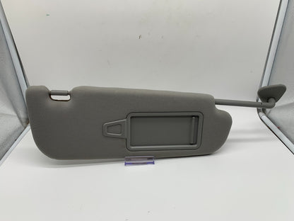 2011-2016 Kia Optima Passenger Sun Visor Gray Illuminated OEM B03B53034
