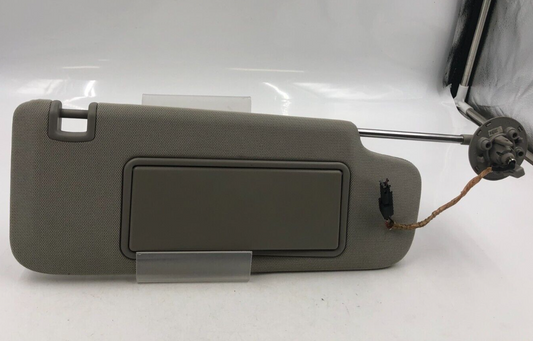 2013-2016 Chevrolet Malibu Passenger Sunvisor Gray Illuminated OEM E03B42052