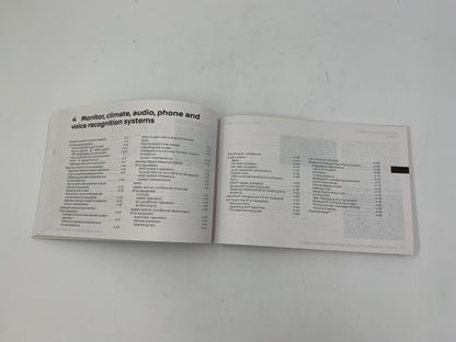 2021 Nissan Sentra Owners Manual Set with Case OEM R01B22003