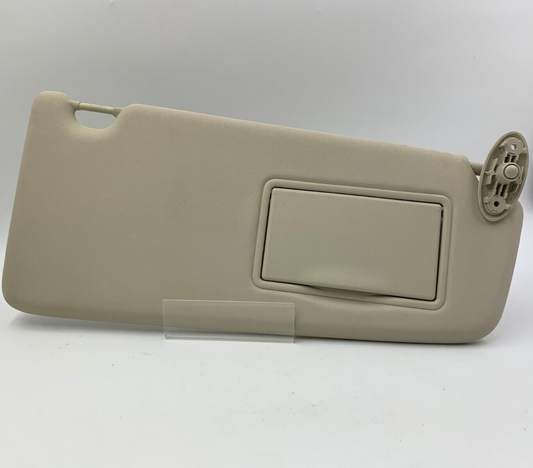 2013-2015 Land Rover LR2 Passenger Sun Visor Sunvisor Gray Illuminated C04B61009