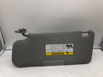 2007-2009 Mitsubishi Outlander Passenger Sun Visor Gray OEM A03B03005