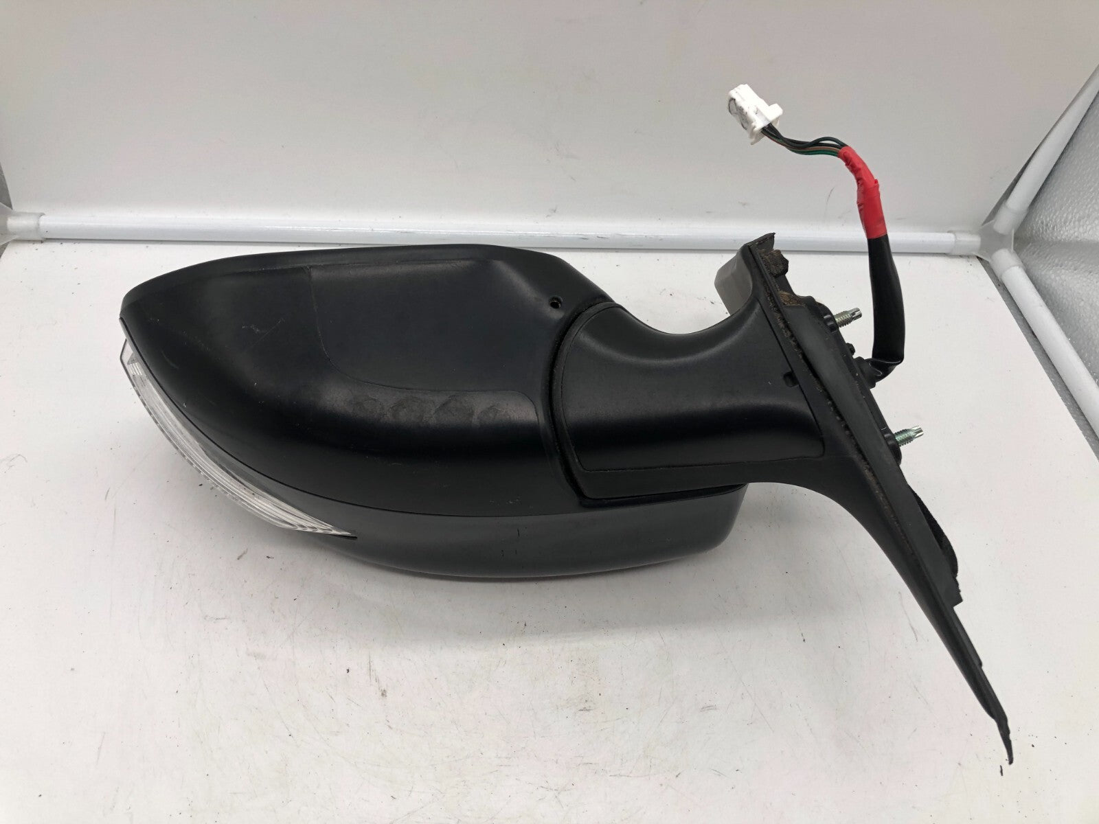 2013-2018 Nissan Altima Sdn Driver Side View Power Door Mirror Black OEM