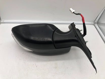 2013-2018 Nissan Altima Sdn Driver Side View Power Door Mirror Black OEM