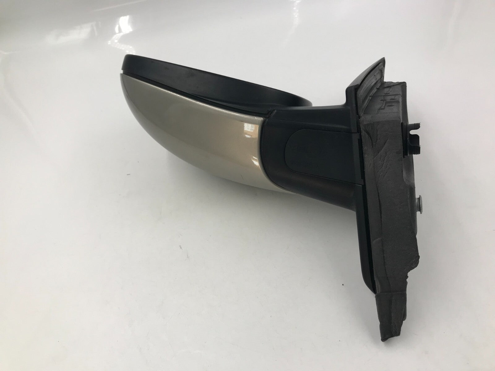 2009-2011 BMW 328i Driver Side View Power Door Mirror Champaign OEM B02B33052