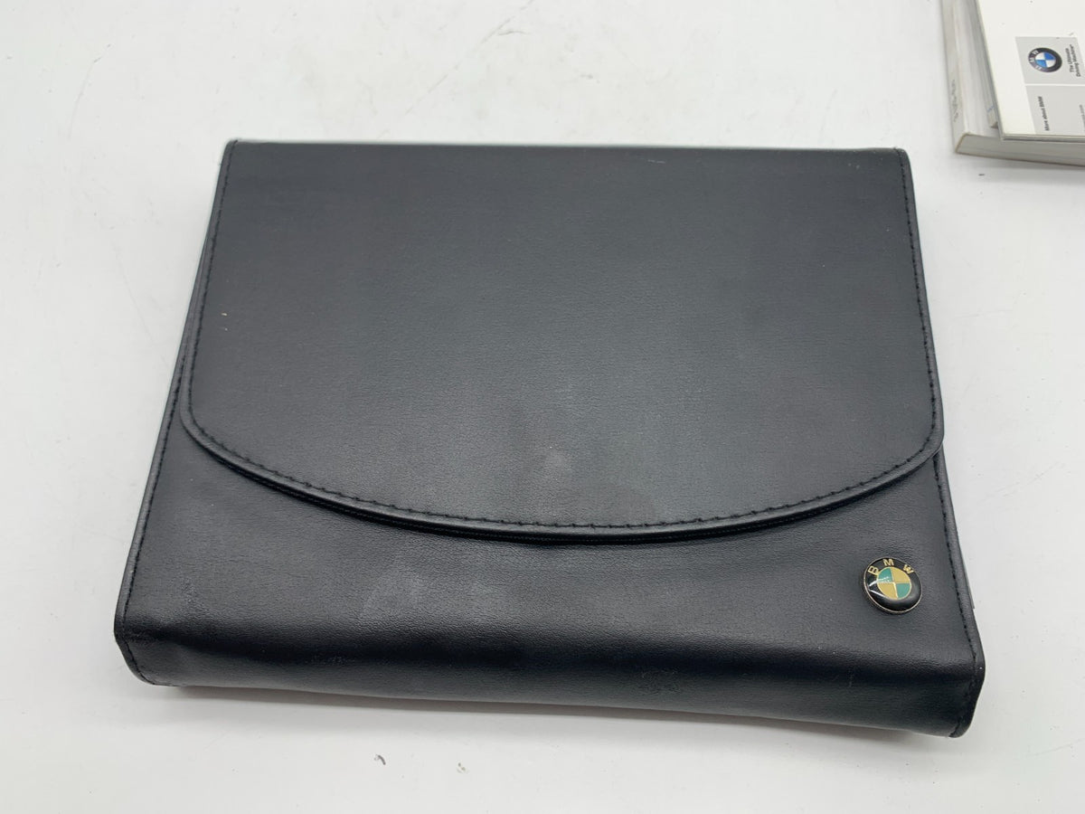 2013 BMW 3 Series Sedan Owners Manual Set with Case OEM D02B27007