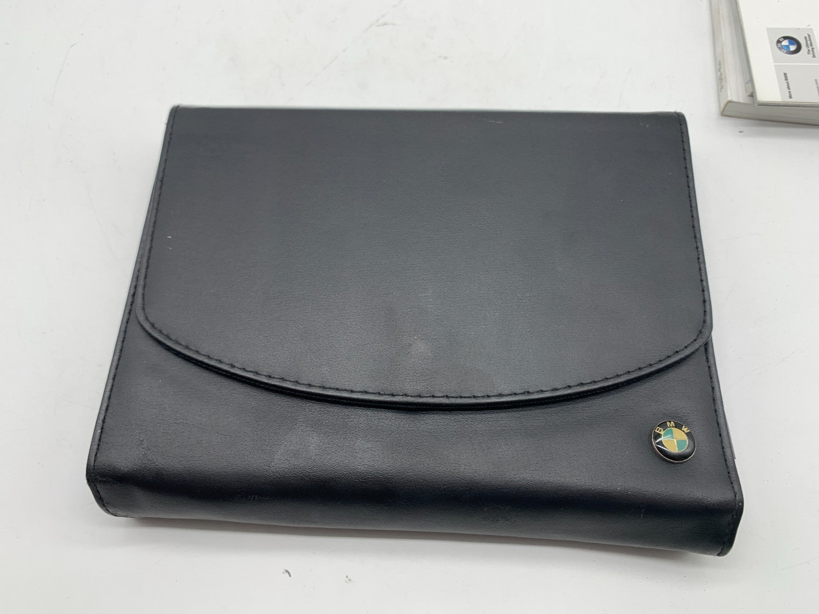 2013 BMW 3 Series Sedan Owners Manual Set with Case OEM D02B27007