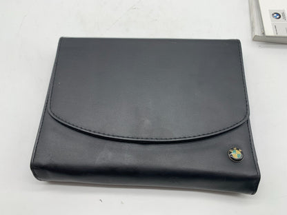 2013 BMW 3 Series Sedan Owners Manual Set with Case OEM D02B27007