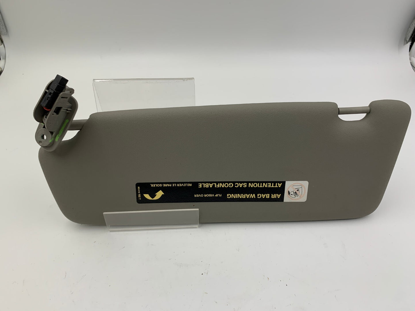 2002-2008 Audi A4 Sedan Passenger Sun Visor Gray Illuminated OEM D02B05050