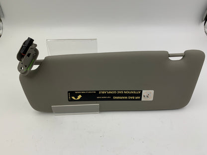 2002-2008 Audi A4 Sedan Passenger Sun Visor Gray Illuminated OEM D02B05050