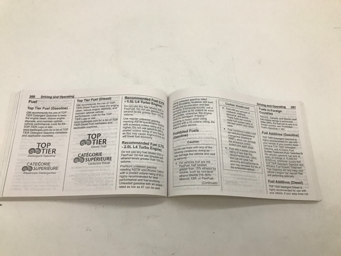 2019 GMC Terrain Terrain Denali Owners Manual OEM C04B36006