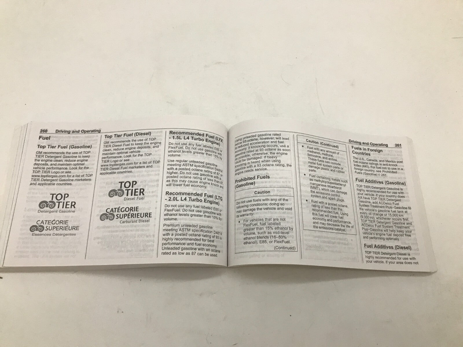 2019 GMC Terrain Terrain Denali Owners Manual OEM C04B36006