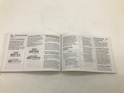 2019 GMC Terrain Terrain Denali Owners Manual OEM C04B36006