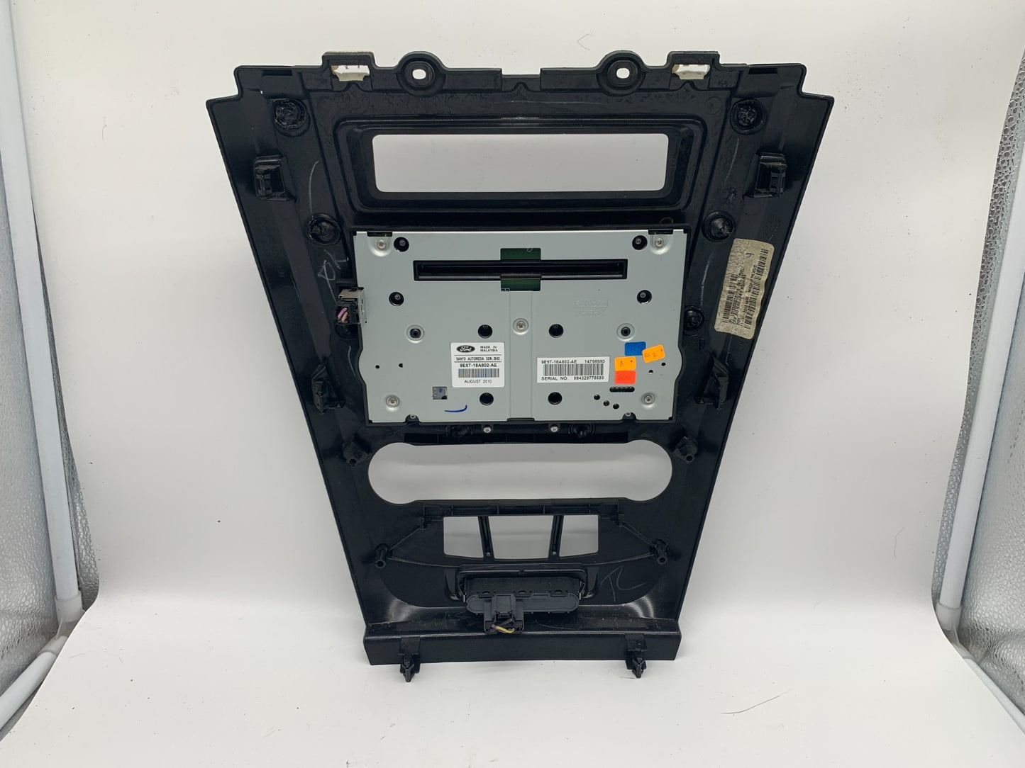 2010-2012 Ford Fusion Front Dashboard Bezel Radio Control Panel OEM
