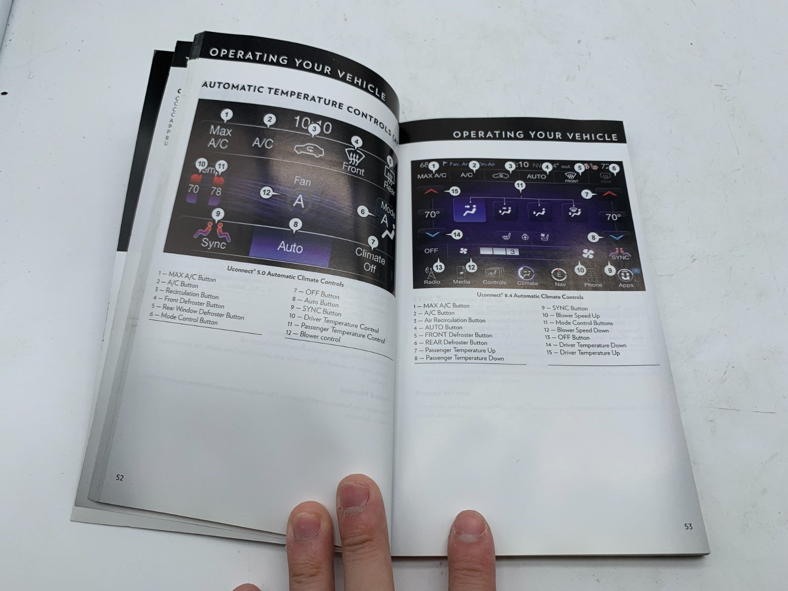 2015 Chrysler 200 Owners Manual User Guide OEM A01B22047