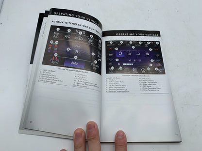 2015 Chrysler 200 Owners Manual User Guide OEM A01B22047